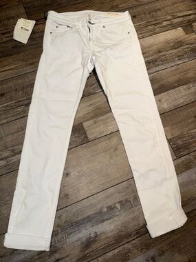 rag & bone Dre Boyfriend Skinny Size 27 NWT